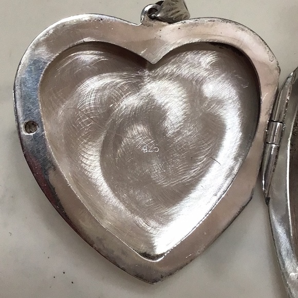 925 sterling silver heart - Picture 6 of 7